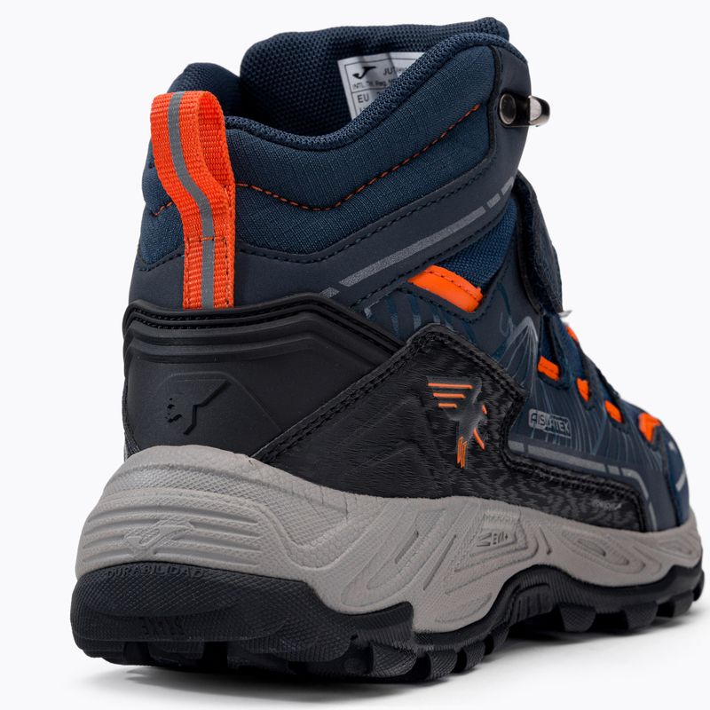 Joma J.Utah Jr 2205 children's trekking shoes navy blue JUTAHW2205V 8