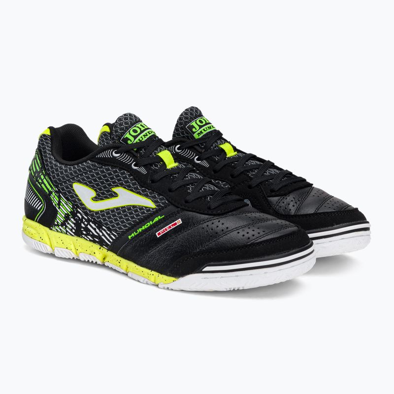Men's football boots Joma Mundial IN black 4