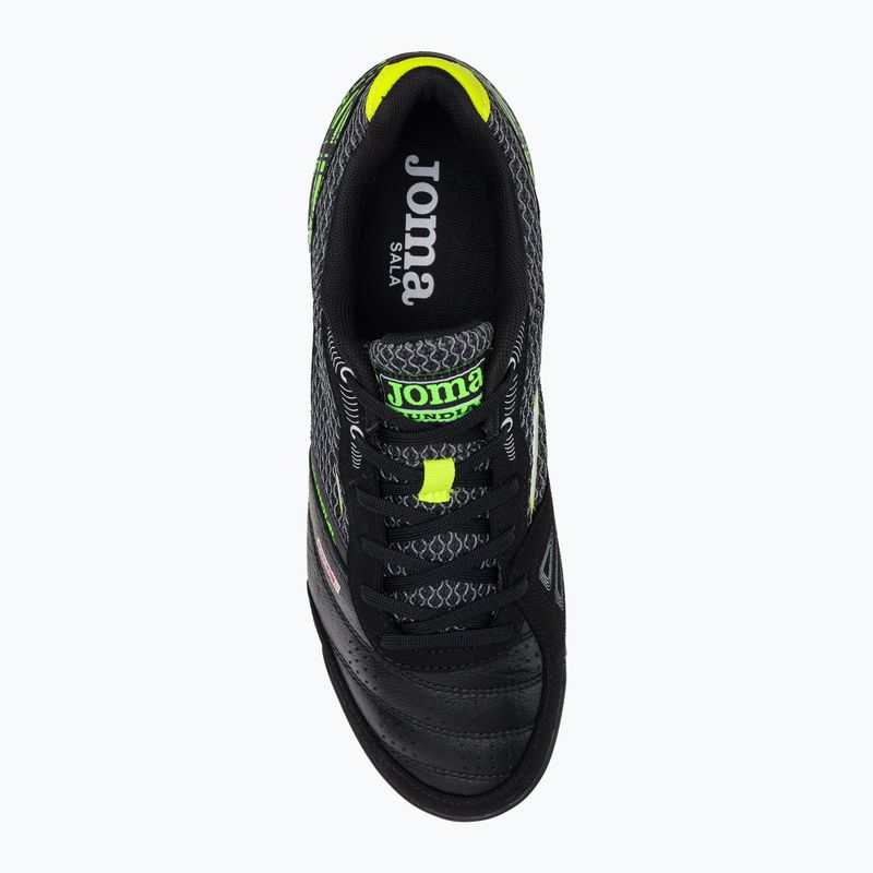 Men's football boots Joma Mundial IN black 6