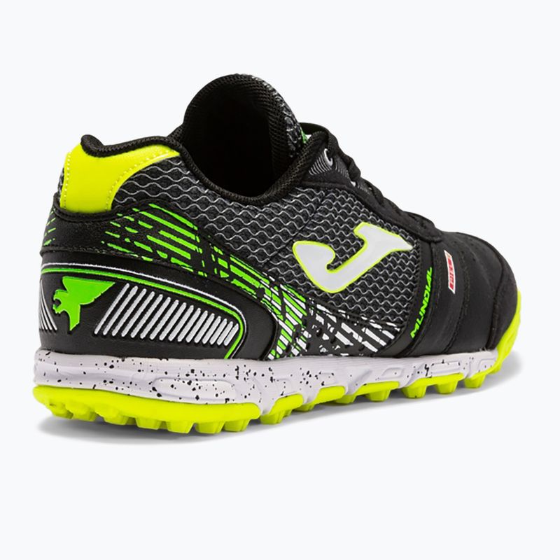 Men's football boots Joma Mundial TF black 11