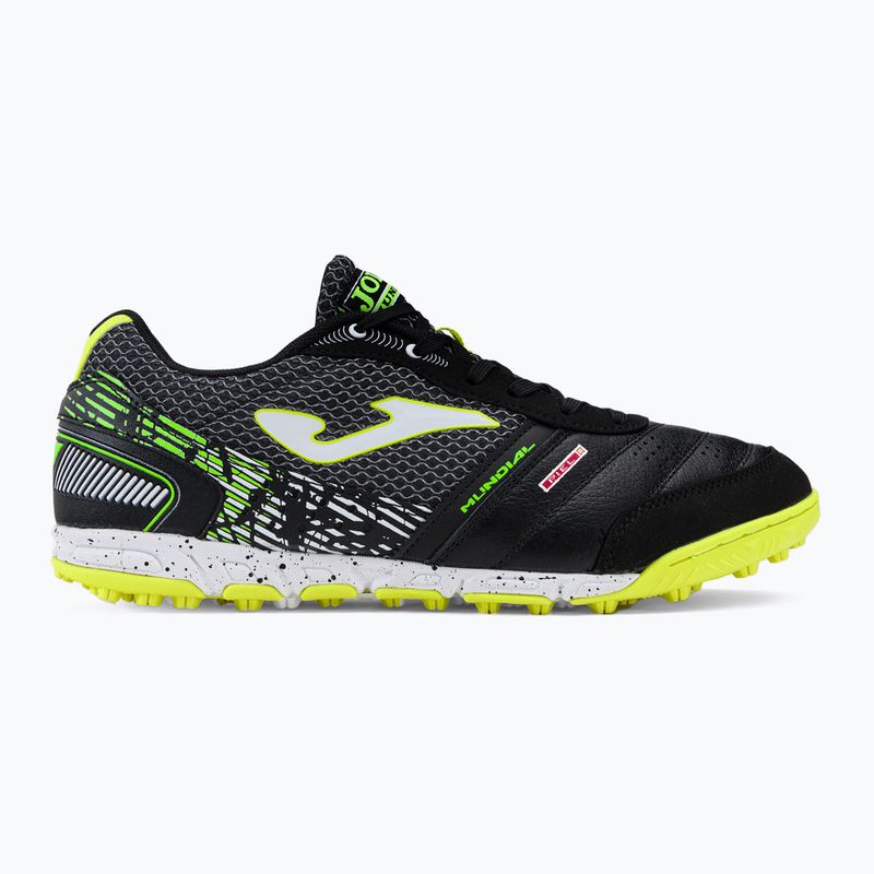 Men's football boots Joma Mundial TF black 2
