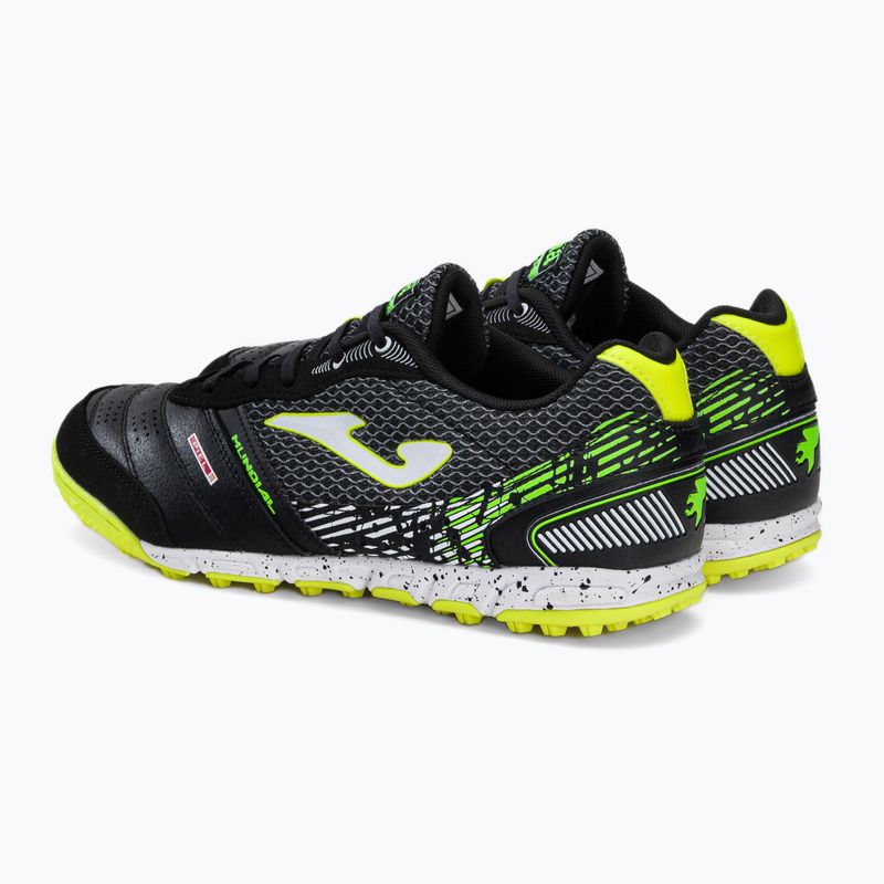 Men's football boots Joma Mundial TF black 4