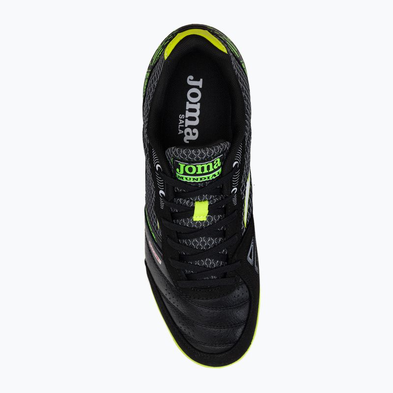 Men's football boots Joma Mundial TF black 7