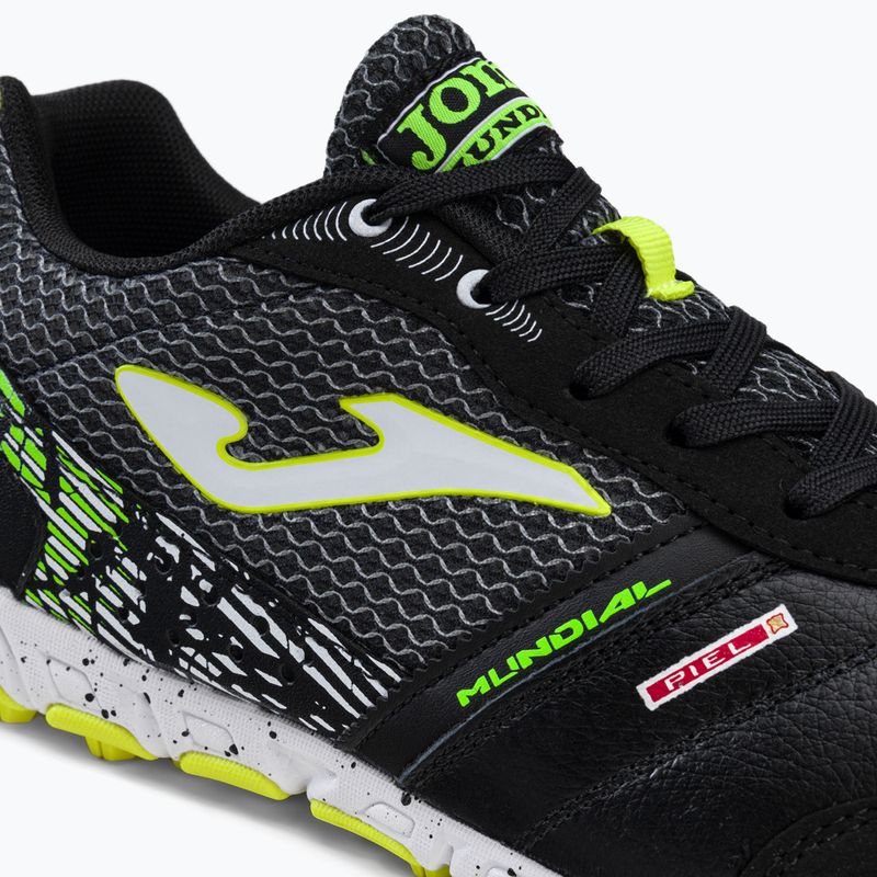 Men's football boots Joma Mundial TF black 10