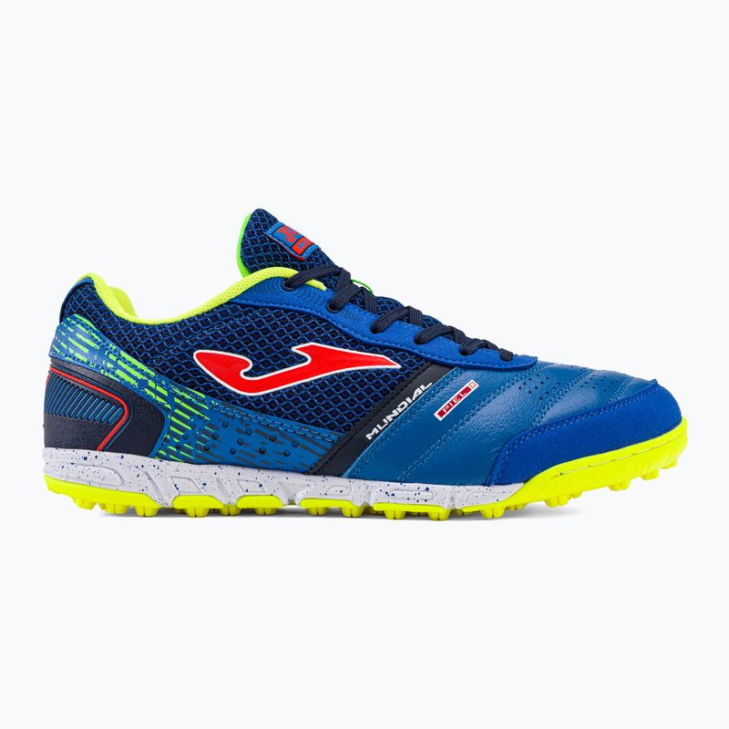 Joma Mundial TF royal men's football boots 2
