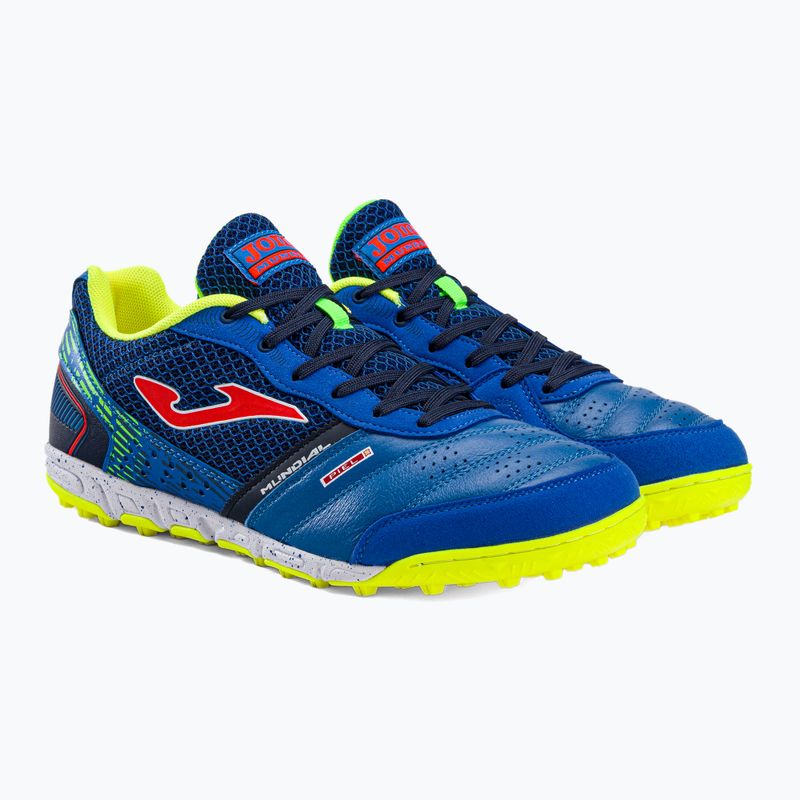 Joma Mundial TF royal men's football boots 5