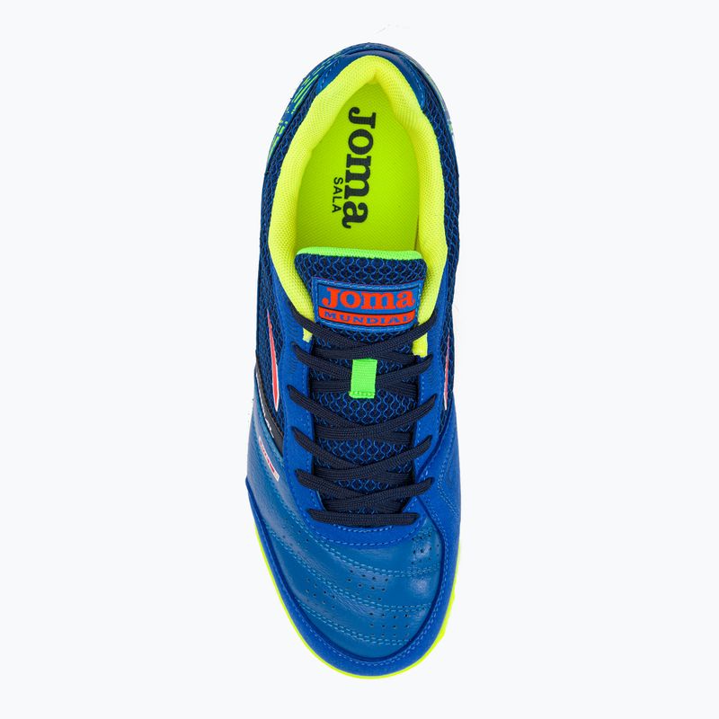 Joma Mundial TF royal men's football boots 6