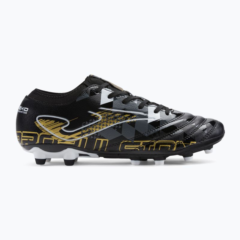 Men's Joma Propulsion FG football boots black 2