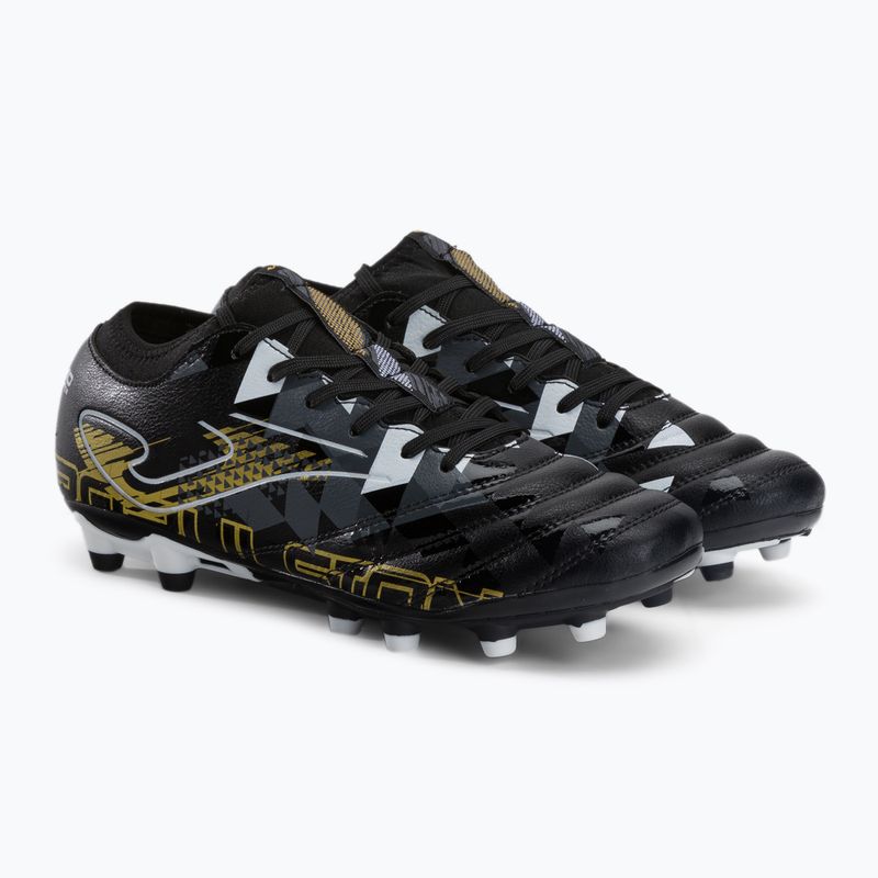 Men's Joma Propulsion FG football boots black 4