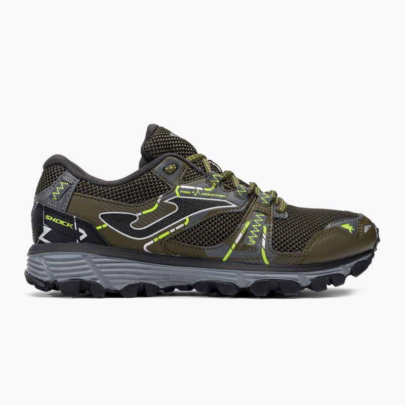 Joma Tk.Shock 2223 men's running shoes green TKSHOW2223 2