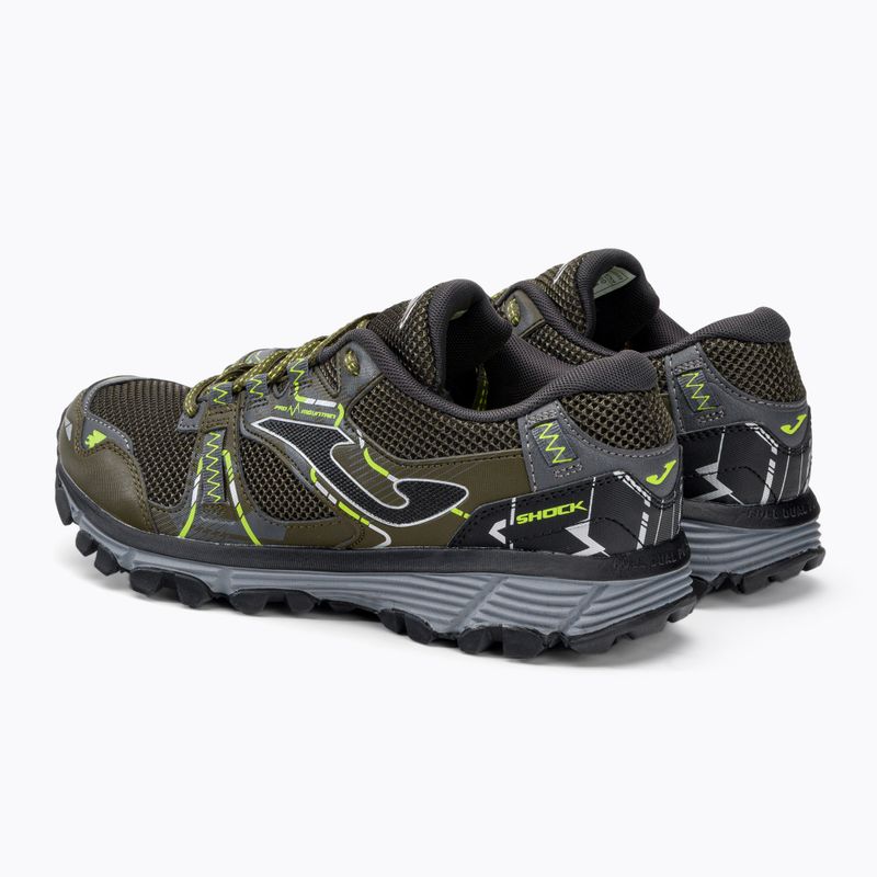 Joma Tk.Shock 2223 men's running shoes green TKSHOW2223 3