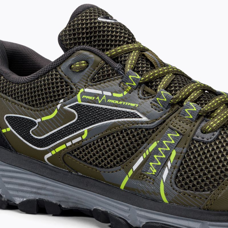 Joma Tk.Shock 2223 men's running shoes green TKSHOW2223 10
