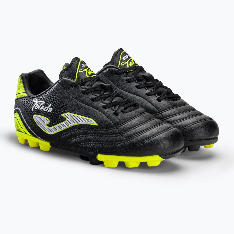 Joma Toledo HG children's football boots black 5