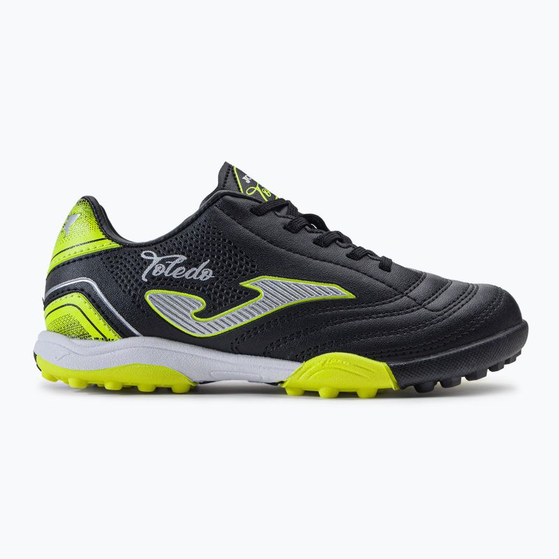 Joma Toledo TF children's football boots black 4