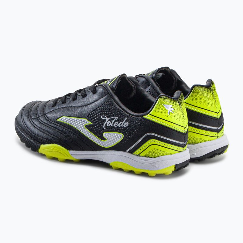 Joma Toledo TF children's football boots black 6