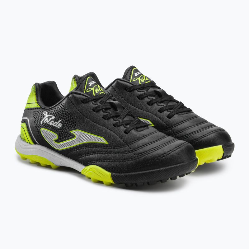 Joma Toledo TF children's football boots black 10