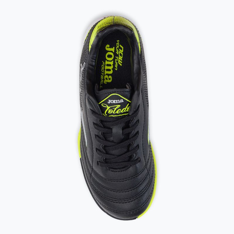 Joma Toledo TF children's football boots black 12