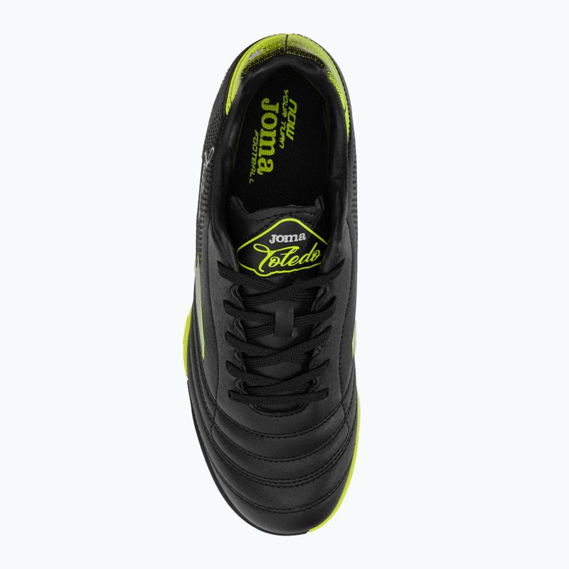Joma Toledo TF children's football boots black 11