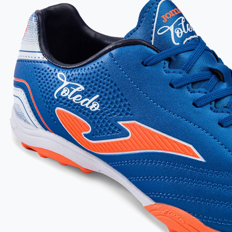Joma Toledo TF royal children's football boots 8