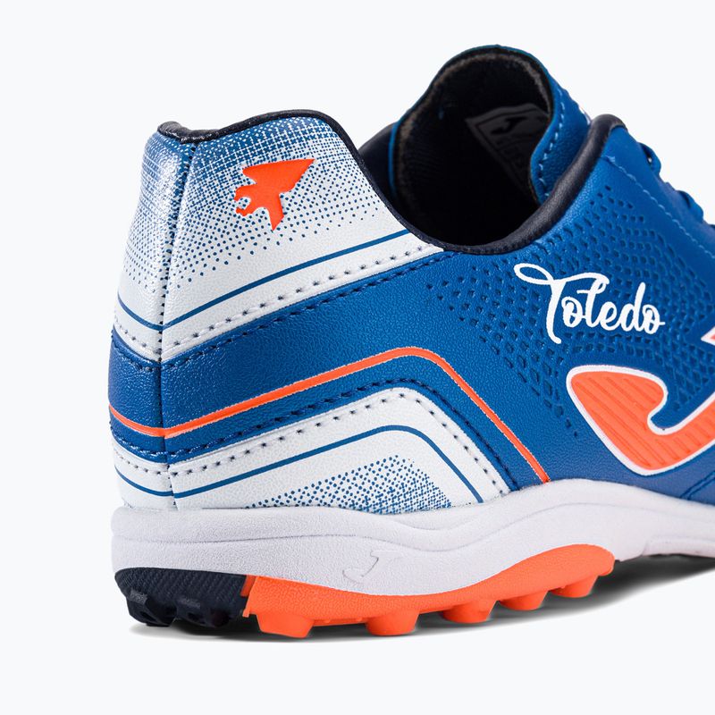 Joma Toledo TF royal children's football boots 9