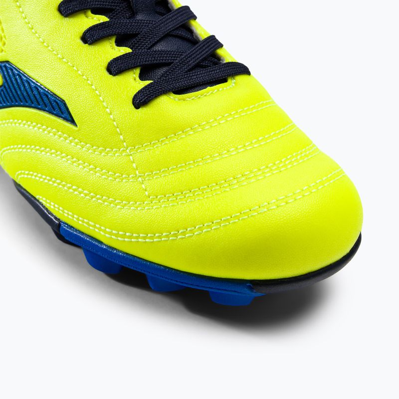 Children's football boots Joma Toledo HG lemon fluor 8