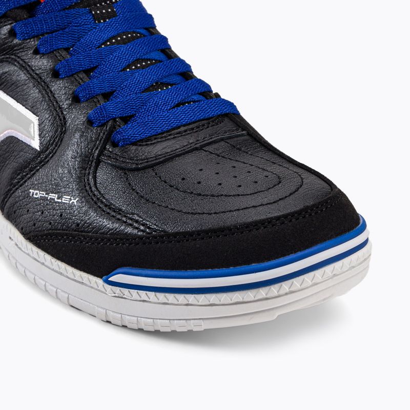 Men's football boots Joma Top Flex IN black/royal 7
