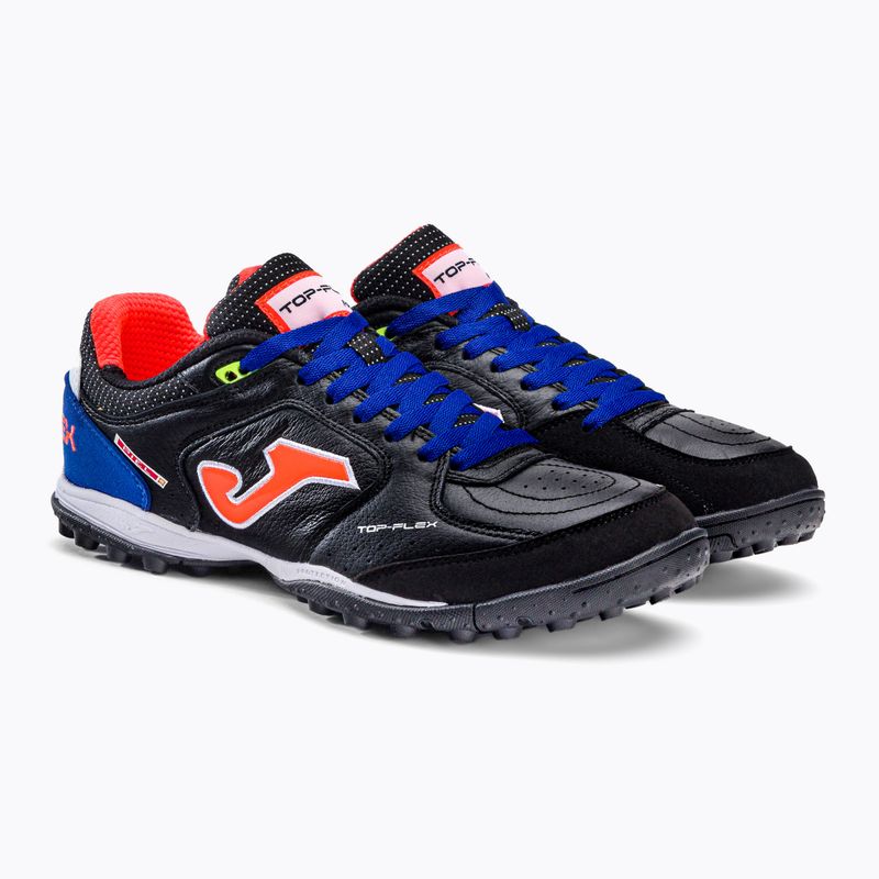 Men's Joma Top Flex TF football boots black/royal 5