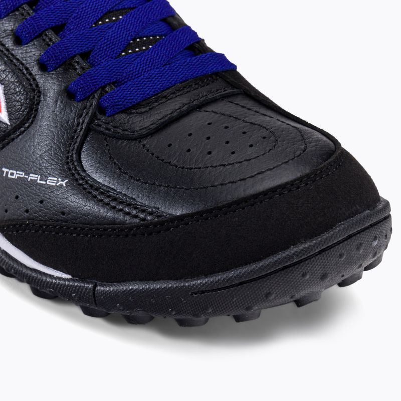 Men's Joma Top Flex TF football boots black/royal 7