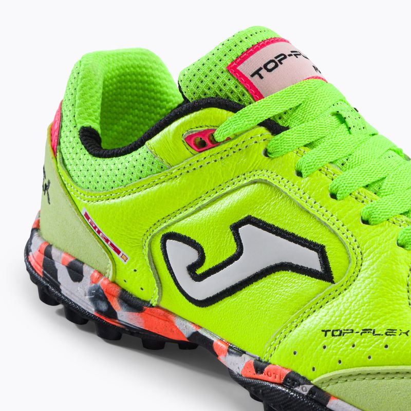 Men's football boots Joma Top Flex TF green fluor 8