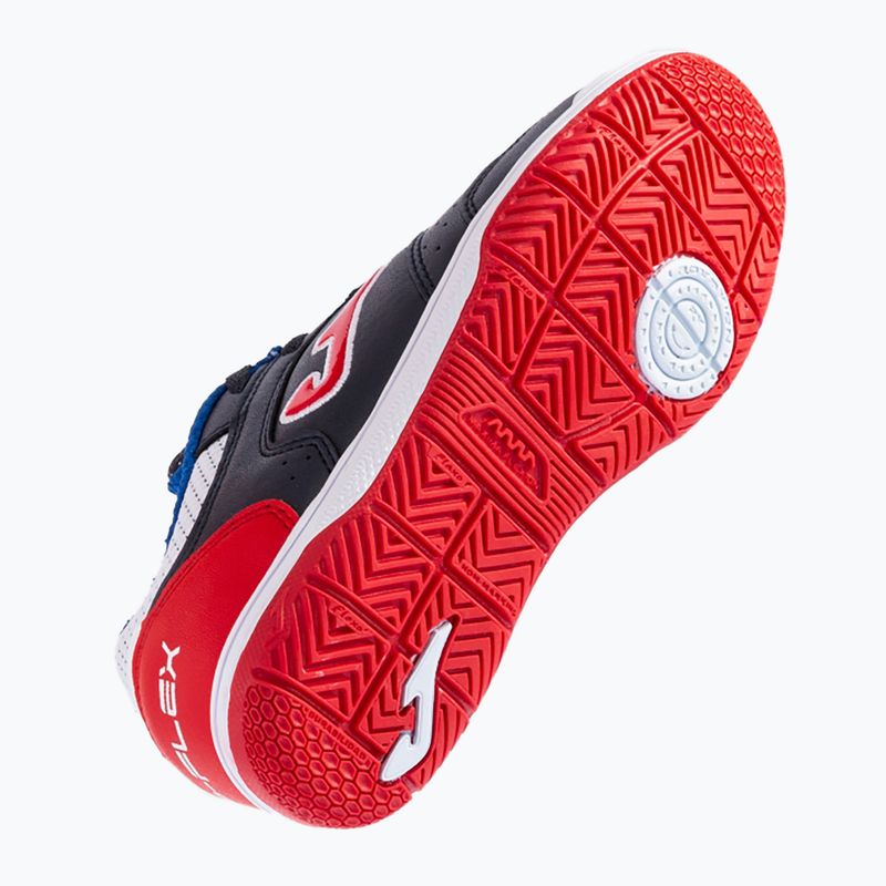 Children's football boots Joma Top Flex IN navy/red 13