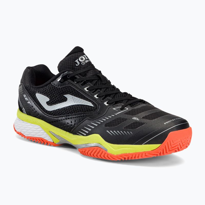 Joma T.Set men's tennis shoes black TSETW2201P