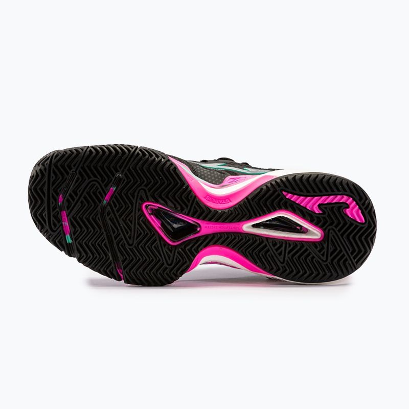Joma Slam Lady P black/fuchsia women's shoes 15