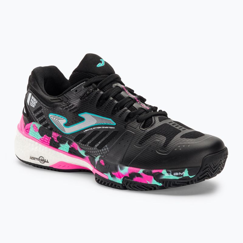 Joma Slam Lady P black/fuchsia women's shoes