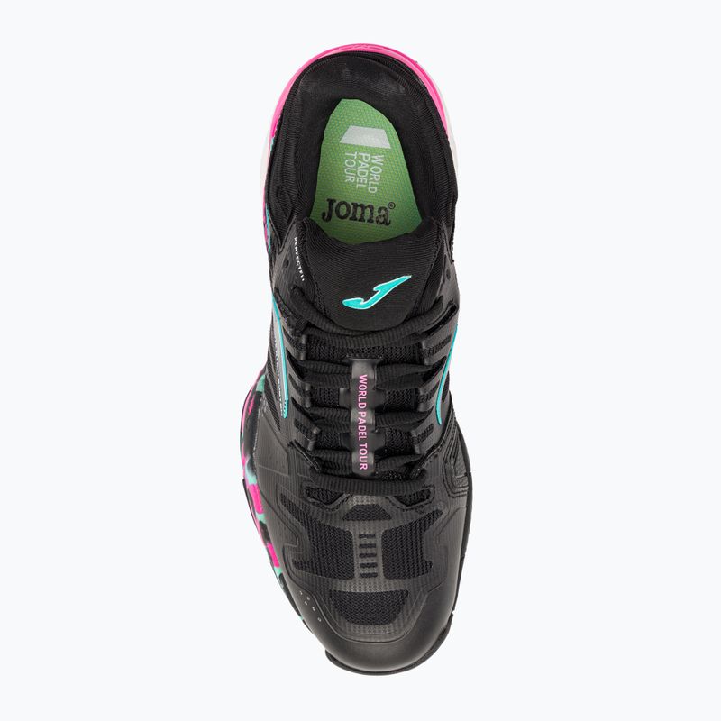 Joma Slam Lady P black/fuchsia women's shoes 6