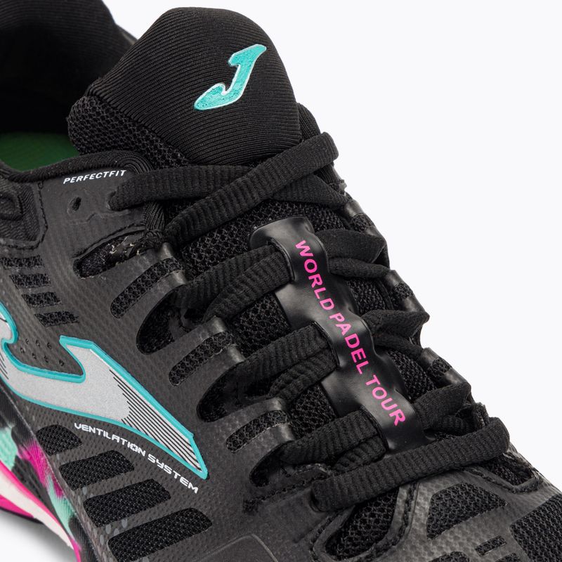 Joma Slam Lady P black/fuchsia women's shoes 8