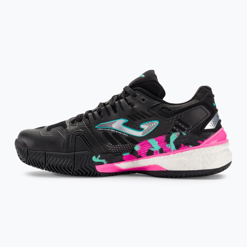 Joma Slam Lady P black/fuchsia women's shoes 10
