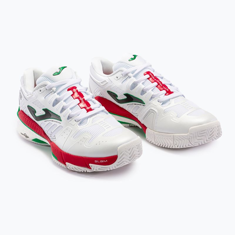 Joma T.Slam men's tennis shoes white TSLAMW2202P 11