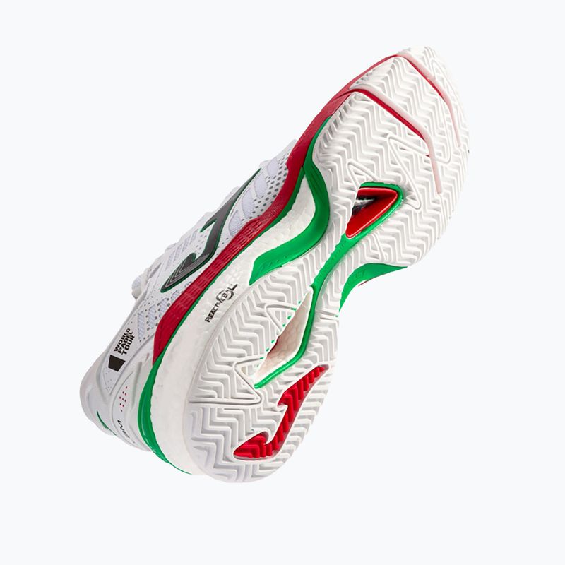 Joma T.Slam men's tennis shoes white TSLAMW2202P 14