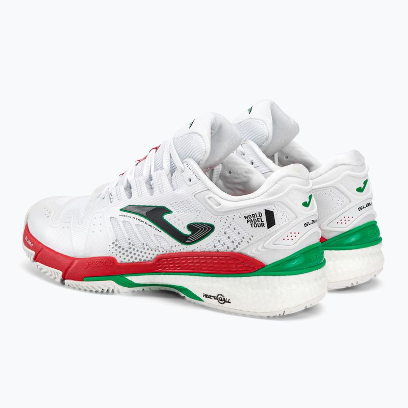 Joma T.Slam men's tennis shoes white TSLAMW2202P 3