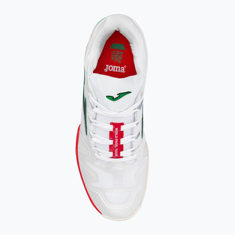 Joma T.Slam men's tennis shoes white TSLAMW2202P 6