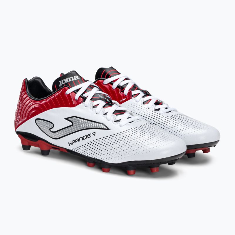 Men's football boots Joma Xpander FG white 4