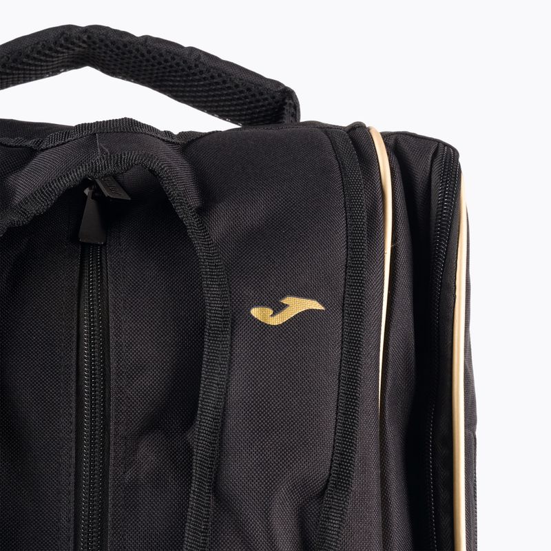 Joma Gold Pro Paddle bag black and gold 400920.109 8