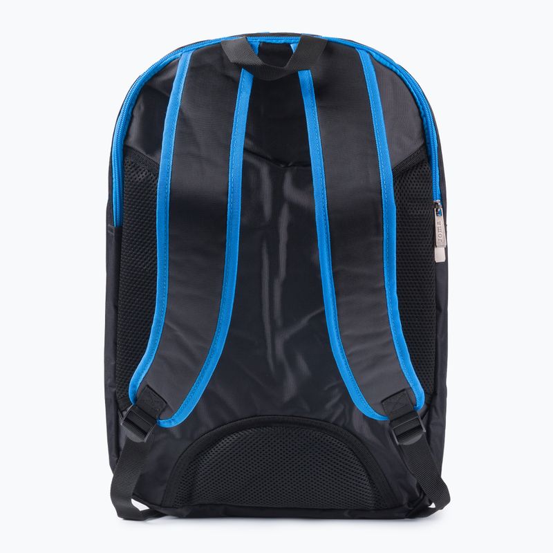 Joma Open tennis backpack black-blue 400925.116 3