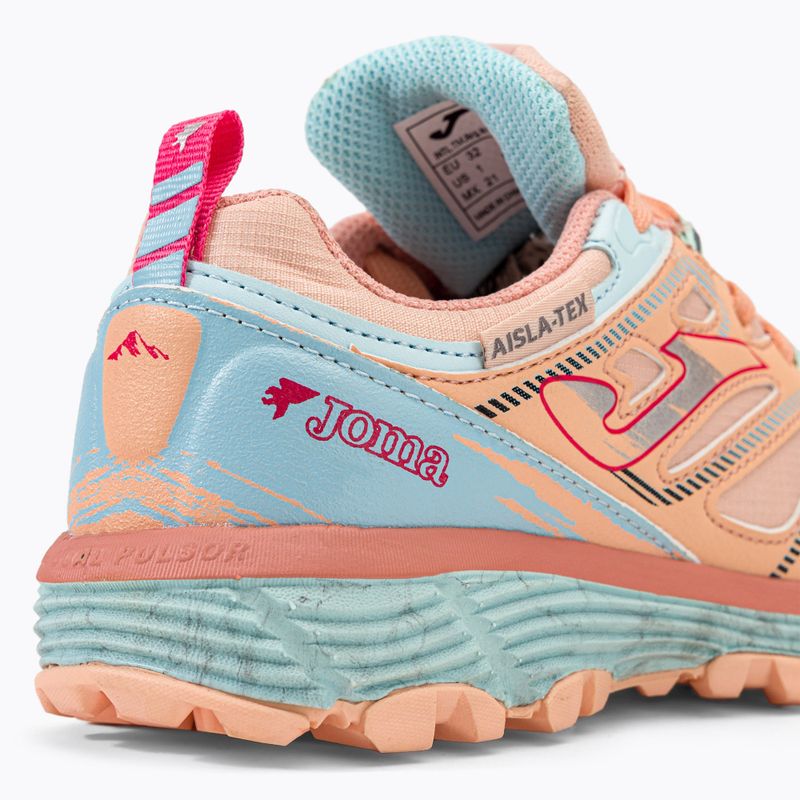 Joma J.Vora 2207 pink children's running shoes JVORW2207 9
