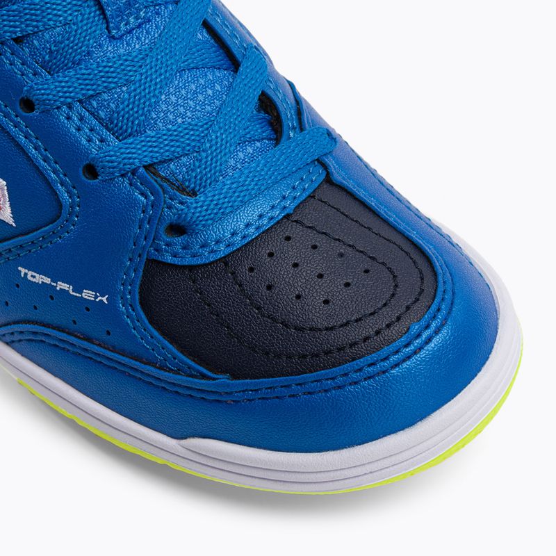 Joma Top Flex IN royal children's football boots 8
