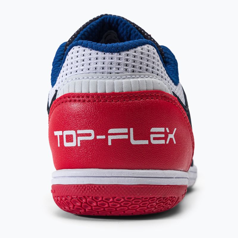 Children's football boots Joma Top Flex IN navy/red 7
