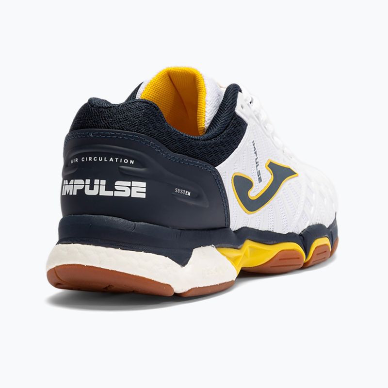 Men's volleyball shoes Joma V.Impulse 2202 white and navy blue VIMPUW2202 12