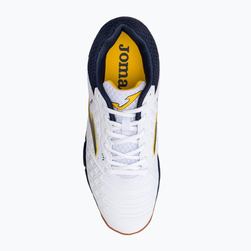 Men's volleyball shoes Joma V.Impulse 2202 white and navy blue VIMPUW2202 7