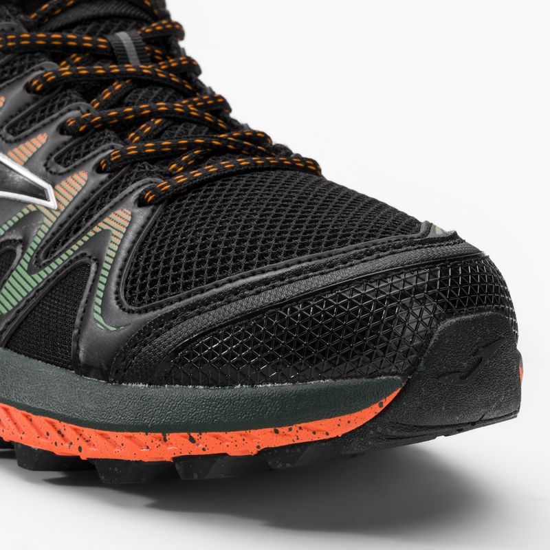 Joma Tk.Trek men's running shoes black and orange TKTREW2231H 7