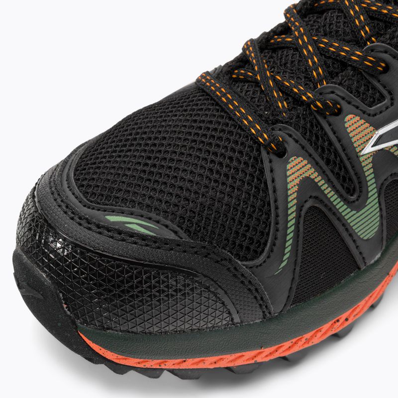 Joma Tk.Trek men's running shoes black and orange TKTREW2231H 9